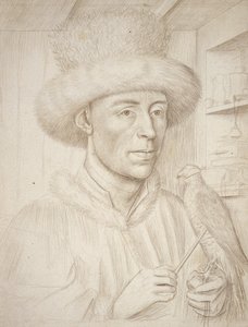 Falconer by Petrus Christus